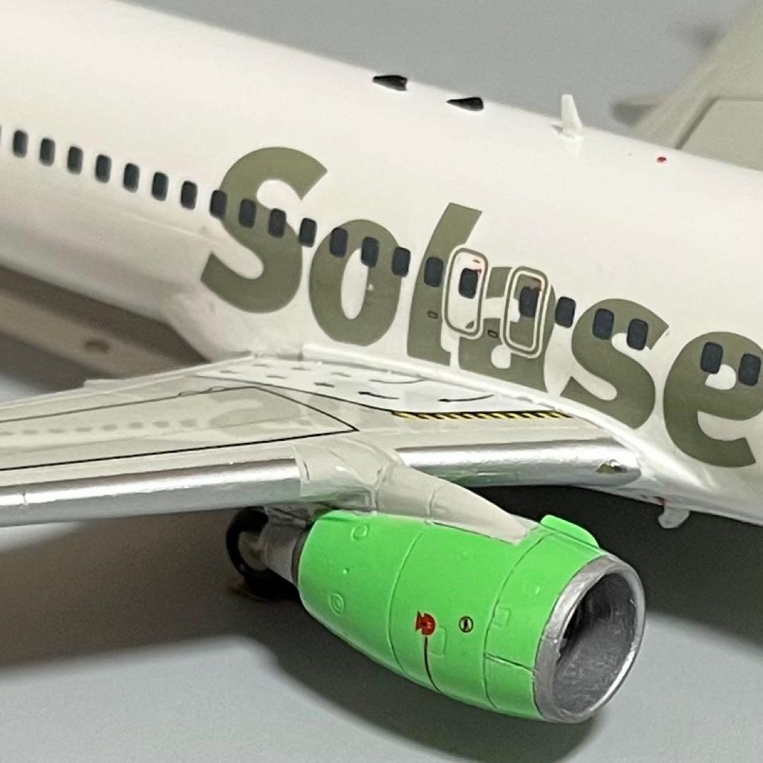 ソラシドエア Boeing737-800 1/200 電飾仕様