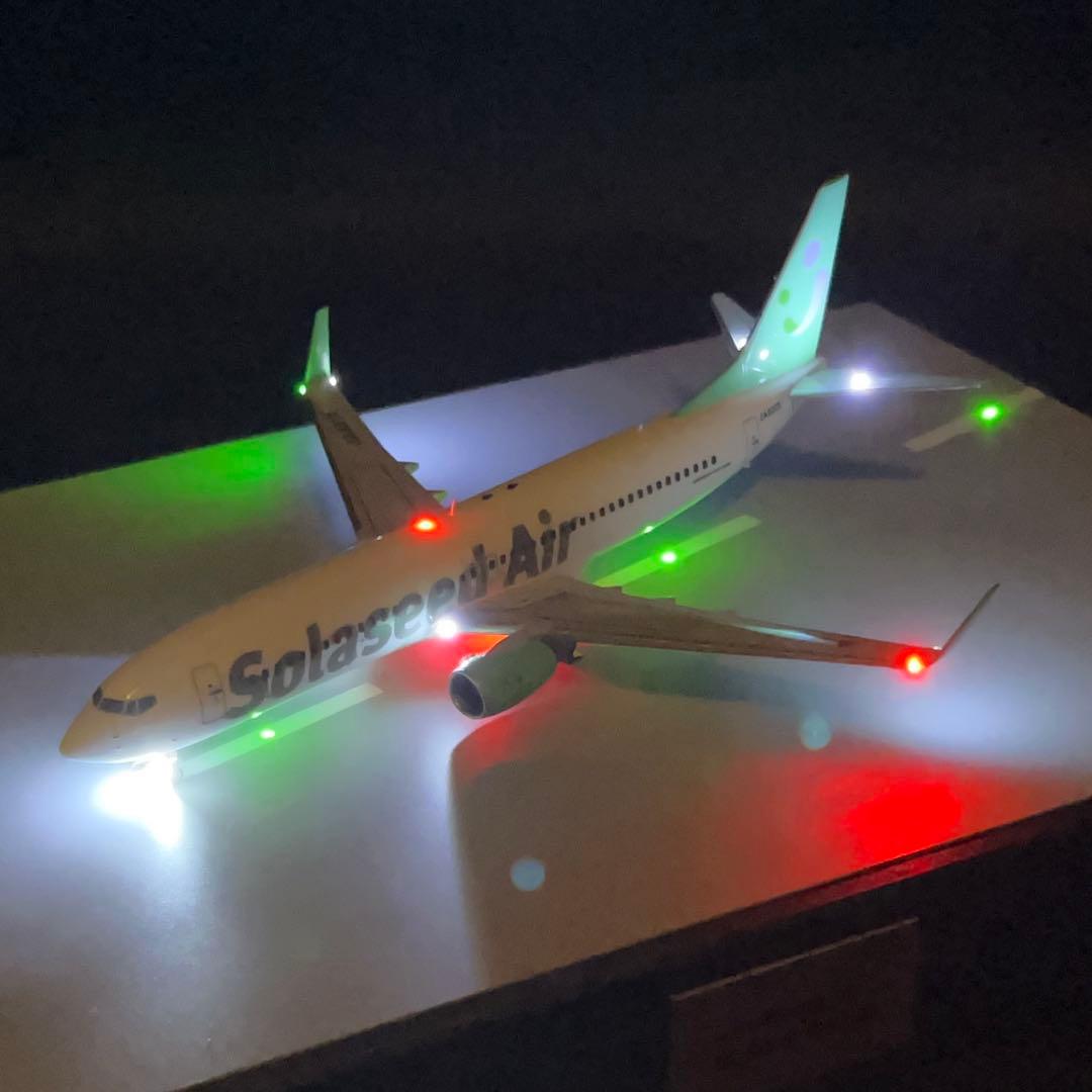 ソラシドエア Boeing737-800 1/200 電飾仕様