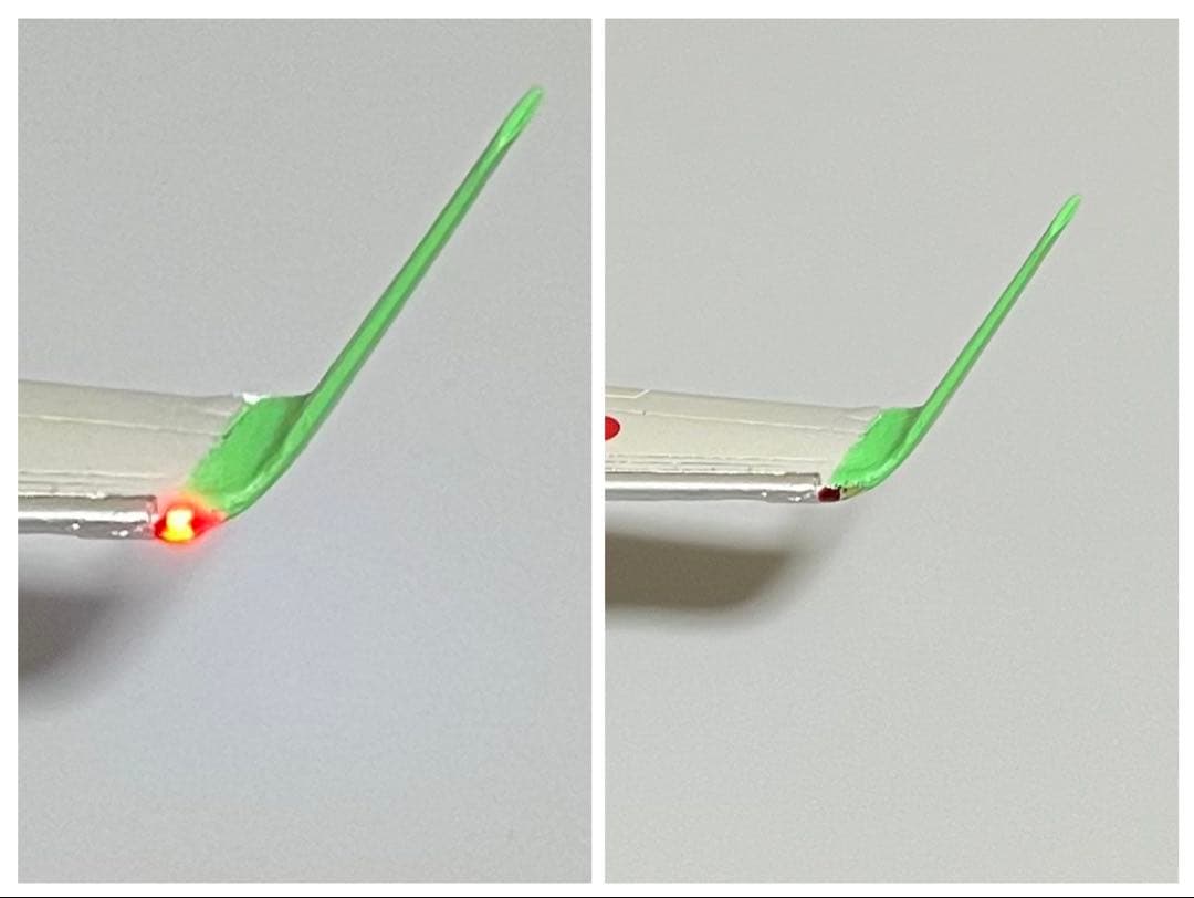 ソラシドエア Boeing737-800 1/200 電飾仕様