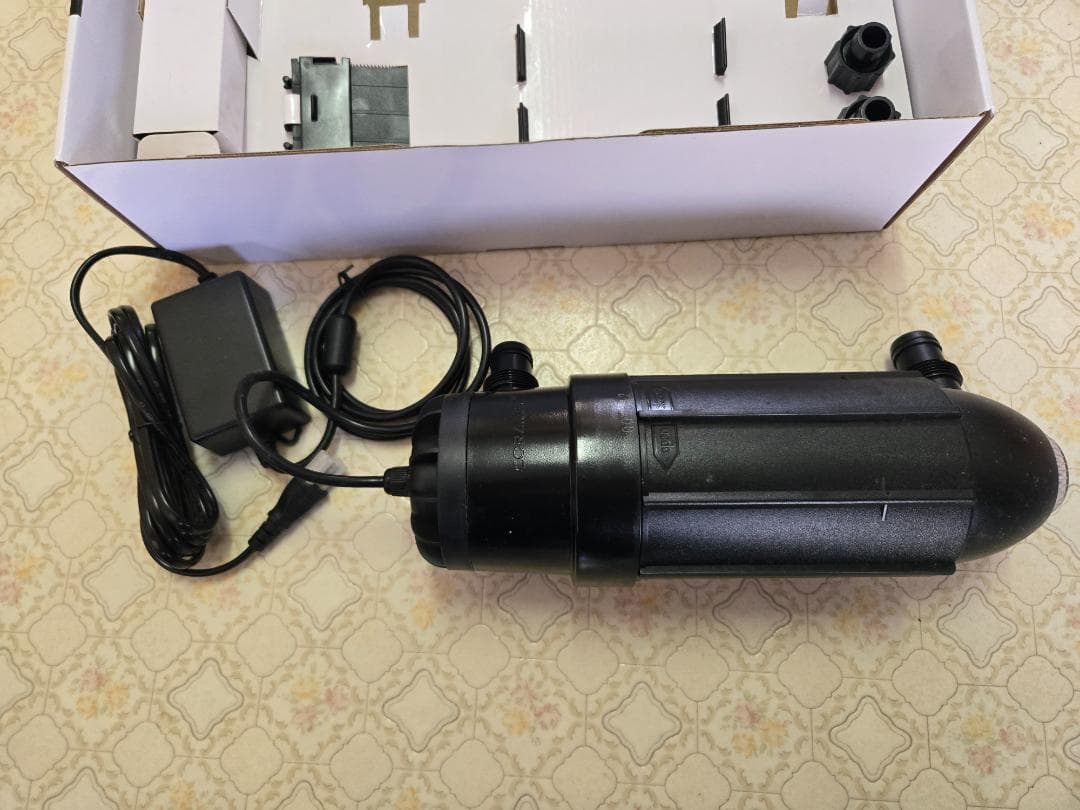 カミハタ紫外線殺菌灯 ターボツイストZ (TURBO TWIST Z) 18W