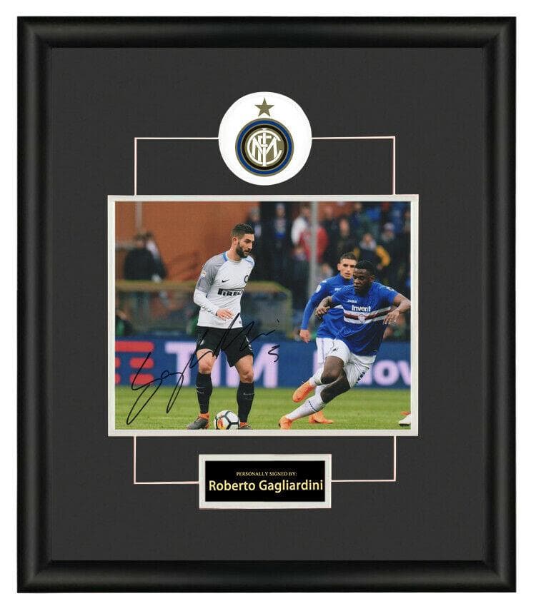 直筆サイン入り写真 ロベルト・ガリアルディーニ  SA鑑定済