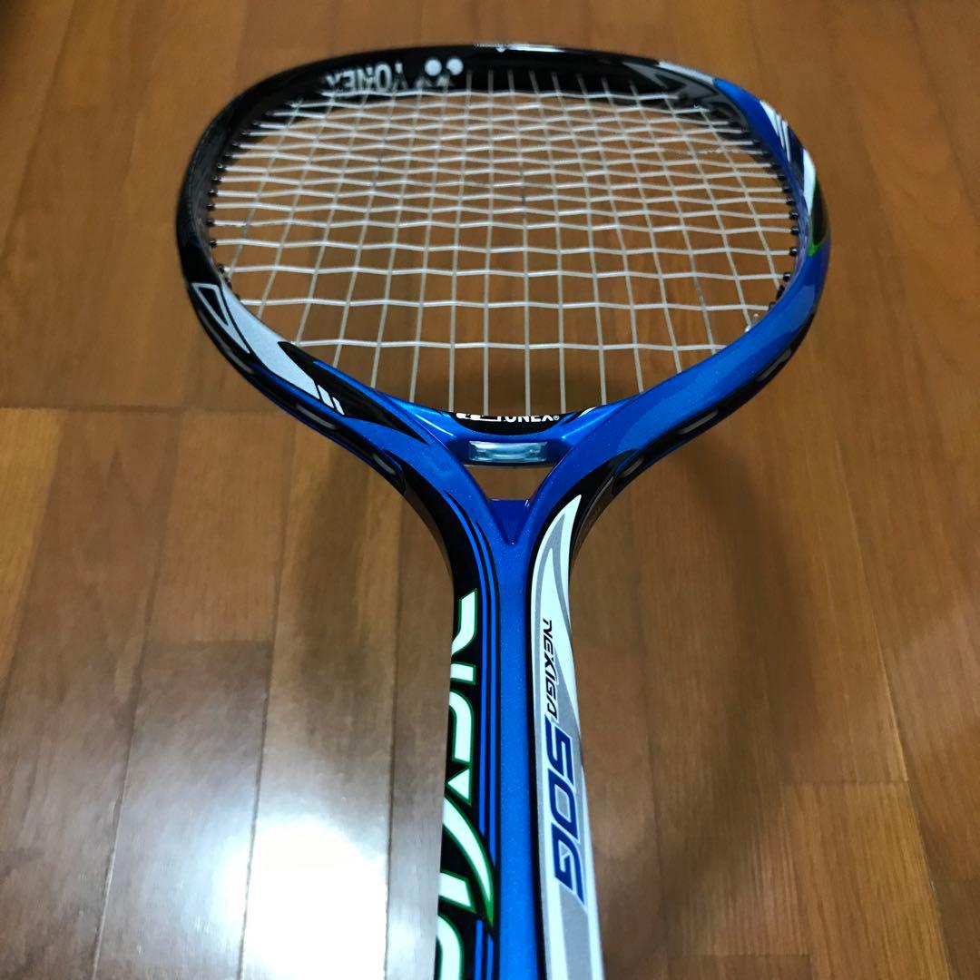 【美品】ネクシーガ50G ヨネックス ラケット ジオブレイク ボルトレイジ