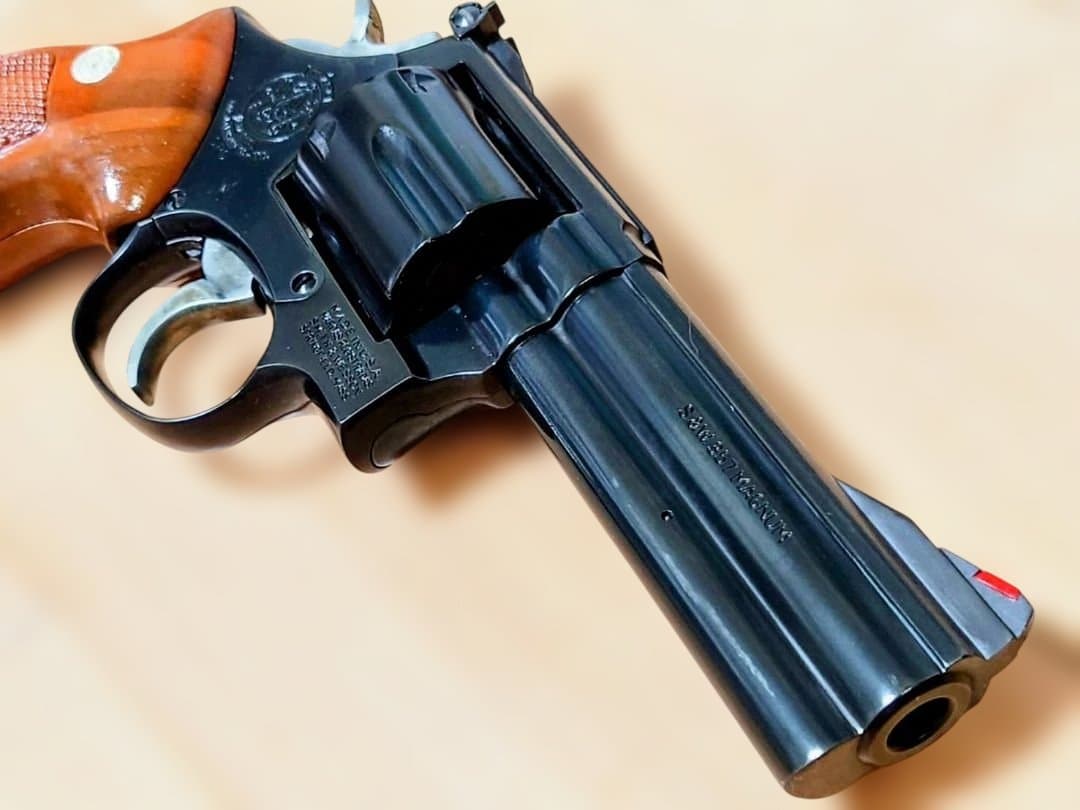 マルシン S＆W M586 HW モデルガン ( SPG 適合 玩具 )