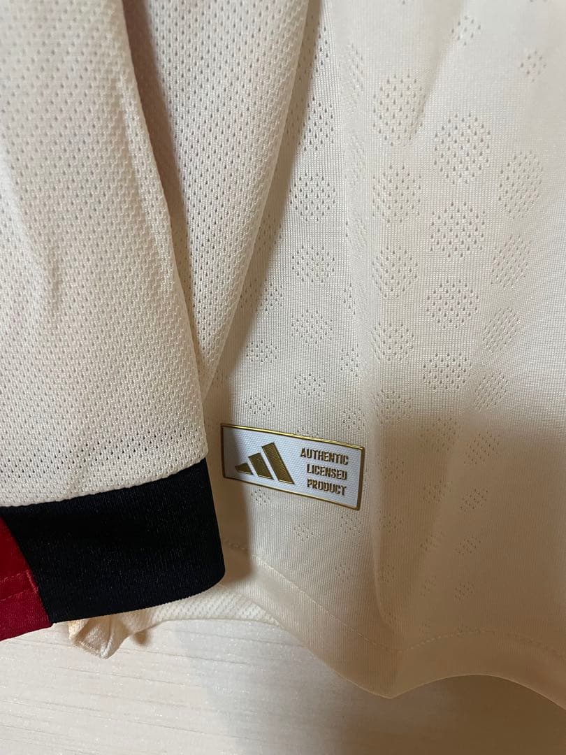 オーセンティックユニフォーム 国内未販売 リバプール 25-26 アウェイ　長袖