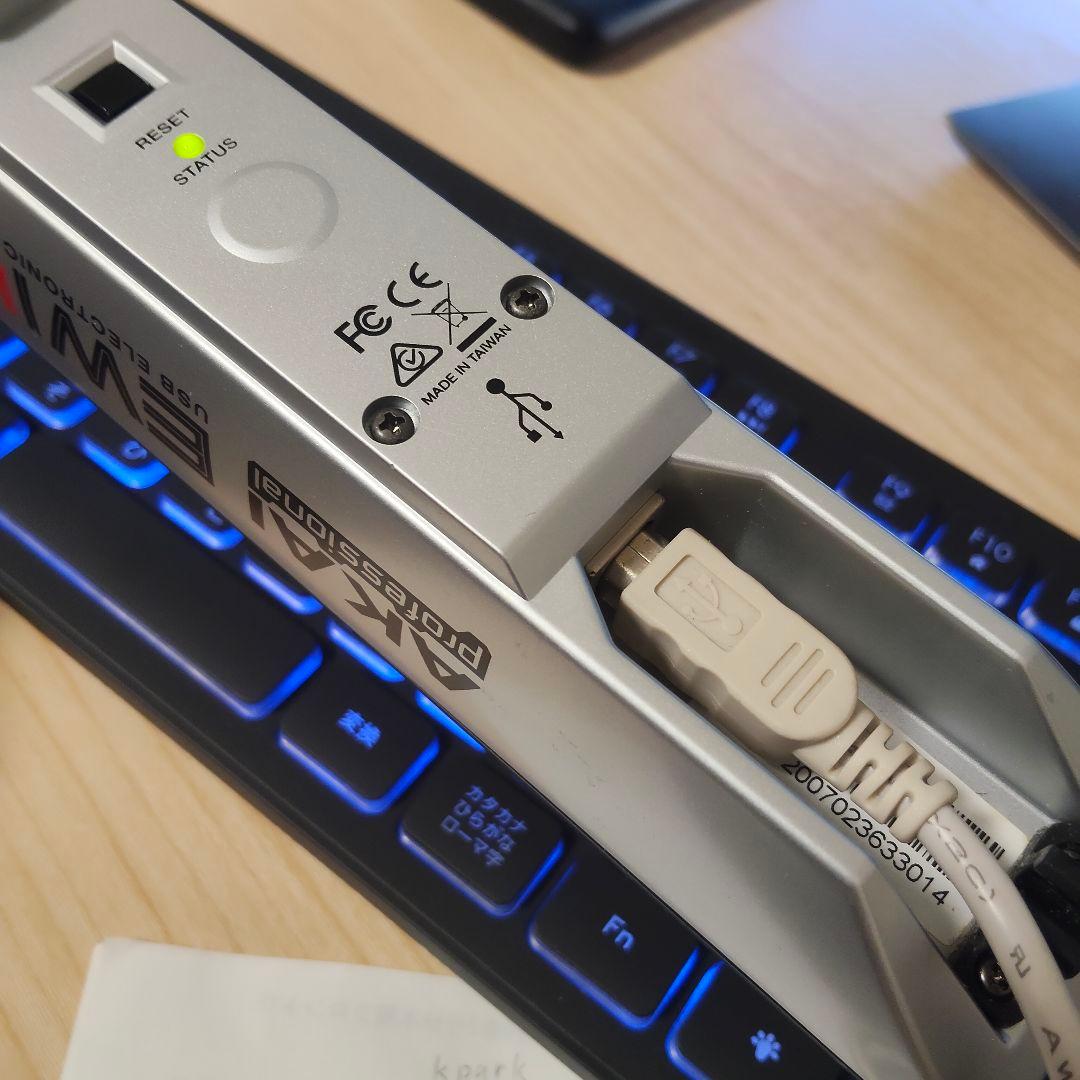 AKAI EWI USB ウィンドシンセサイザー アカイ 電子サックス