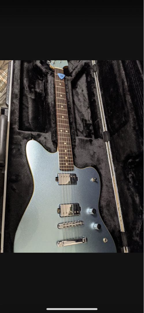 ギター Fender Jazzmaster HH Mystic Ice Blue