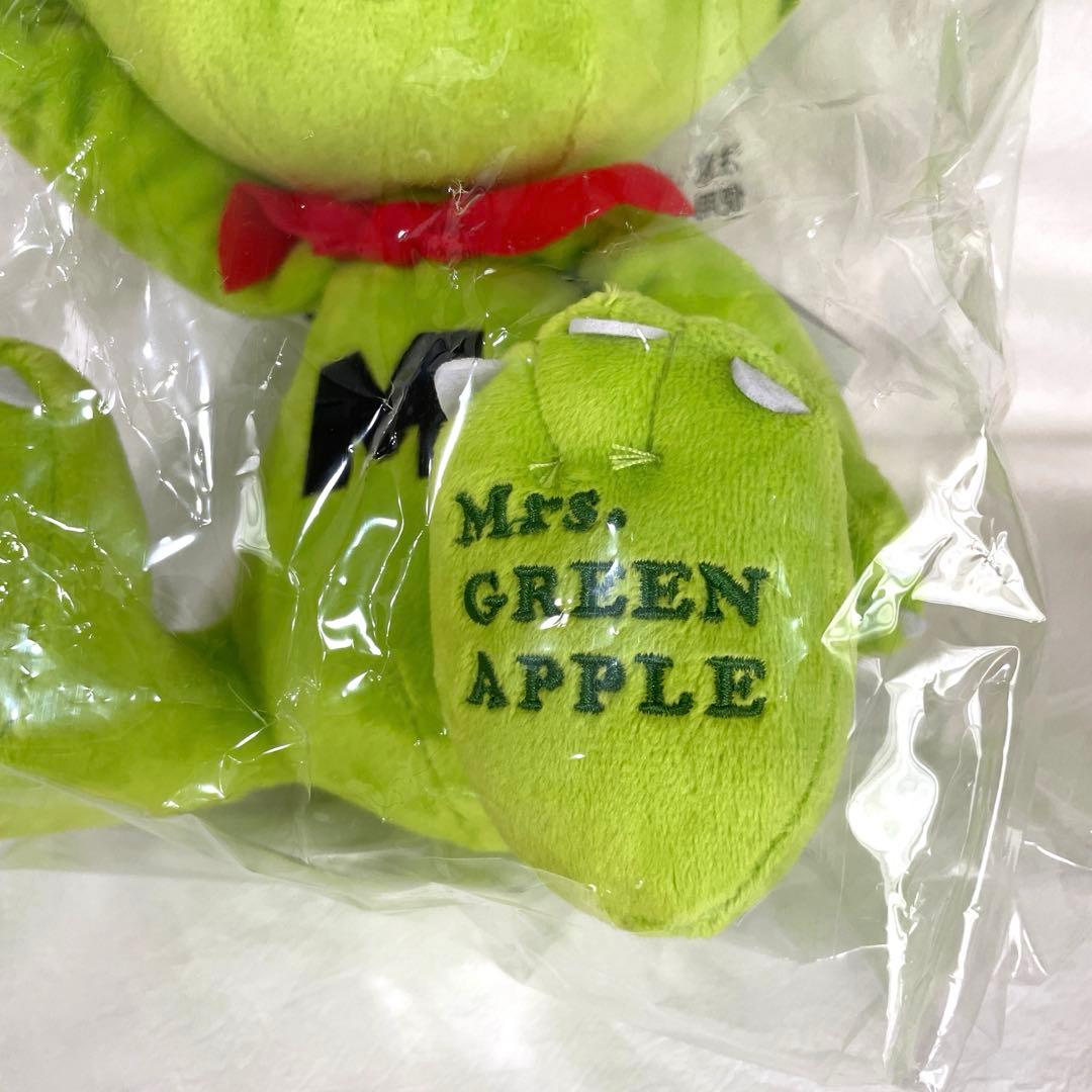 Mrs. GREEN APPLE メメル ぬいぐるみ　ミセス
