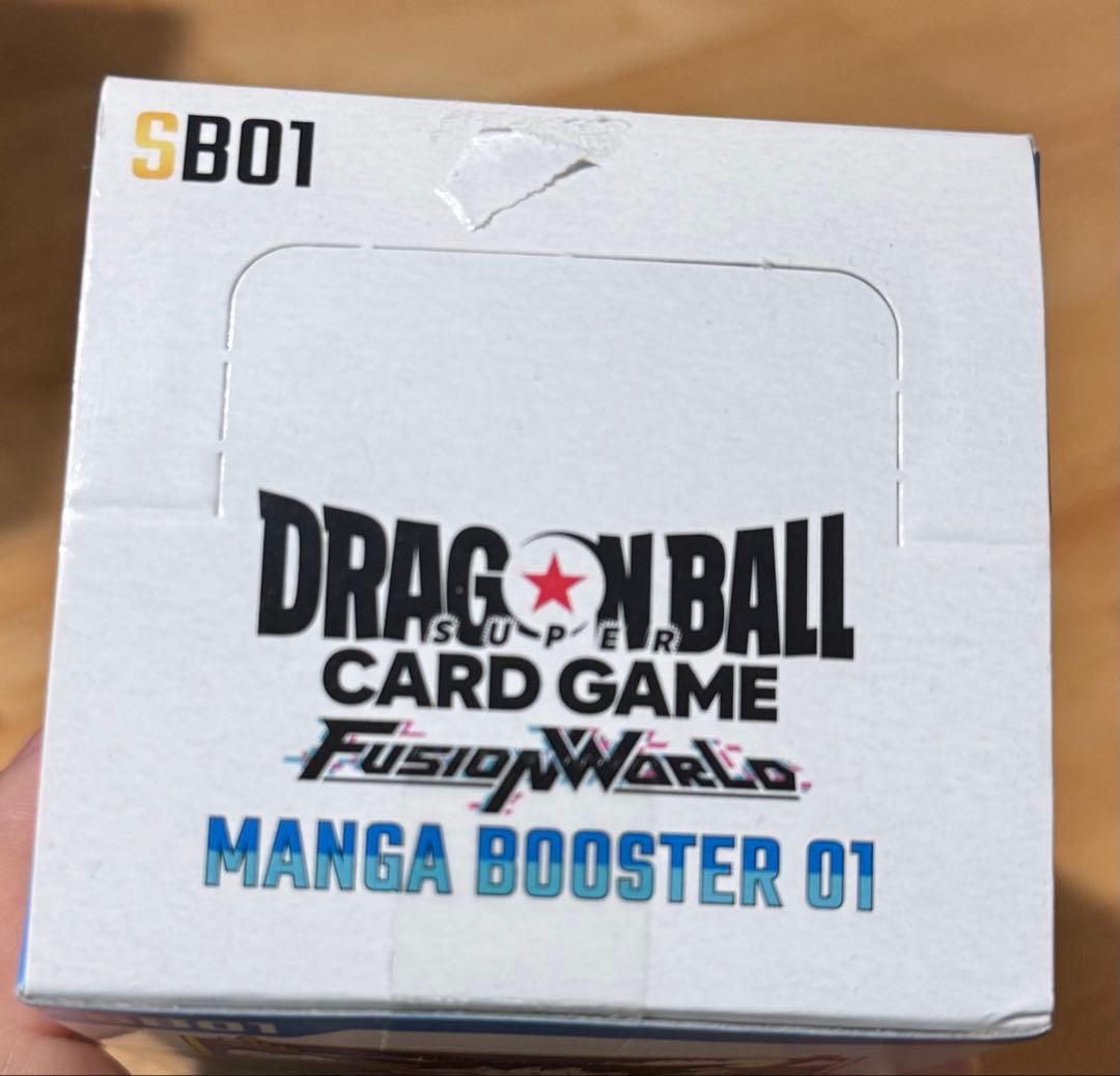 フュージョンワールド MANGA BOOSTER 01 [SB01 1BOX分