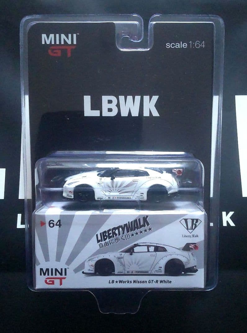 LibertyWalk MINIGT 35GT-R LBWK TSM 週末特価
