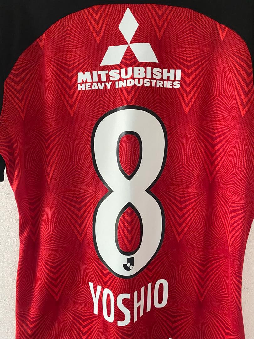 ☆NIKE(ナイキ)浦和レッズオーセンティックホームユニフォーム☆小泉佳穂選手☆