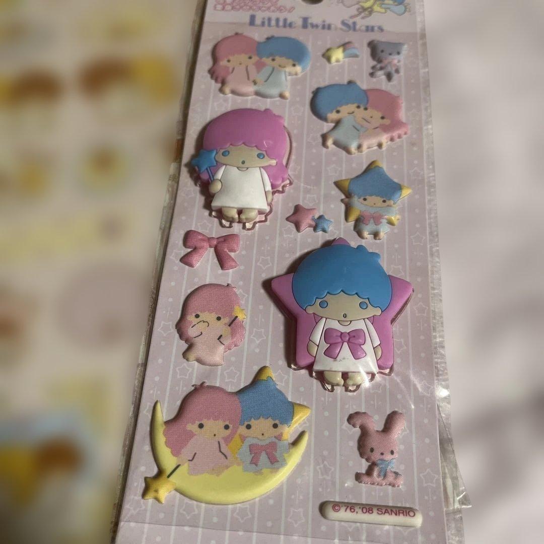 リトルツインスターズ シール・ステッカーセット
