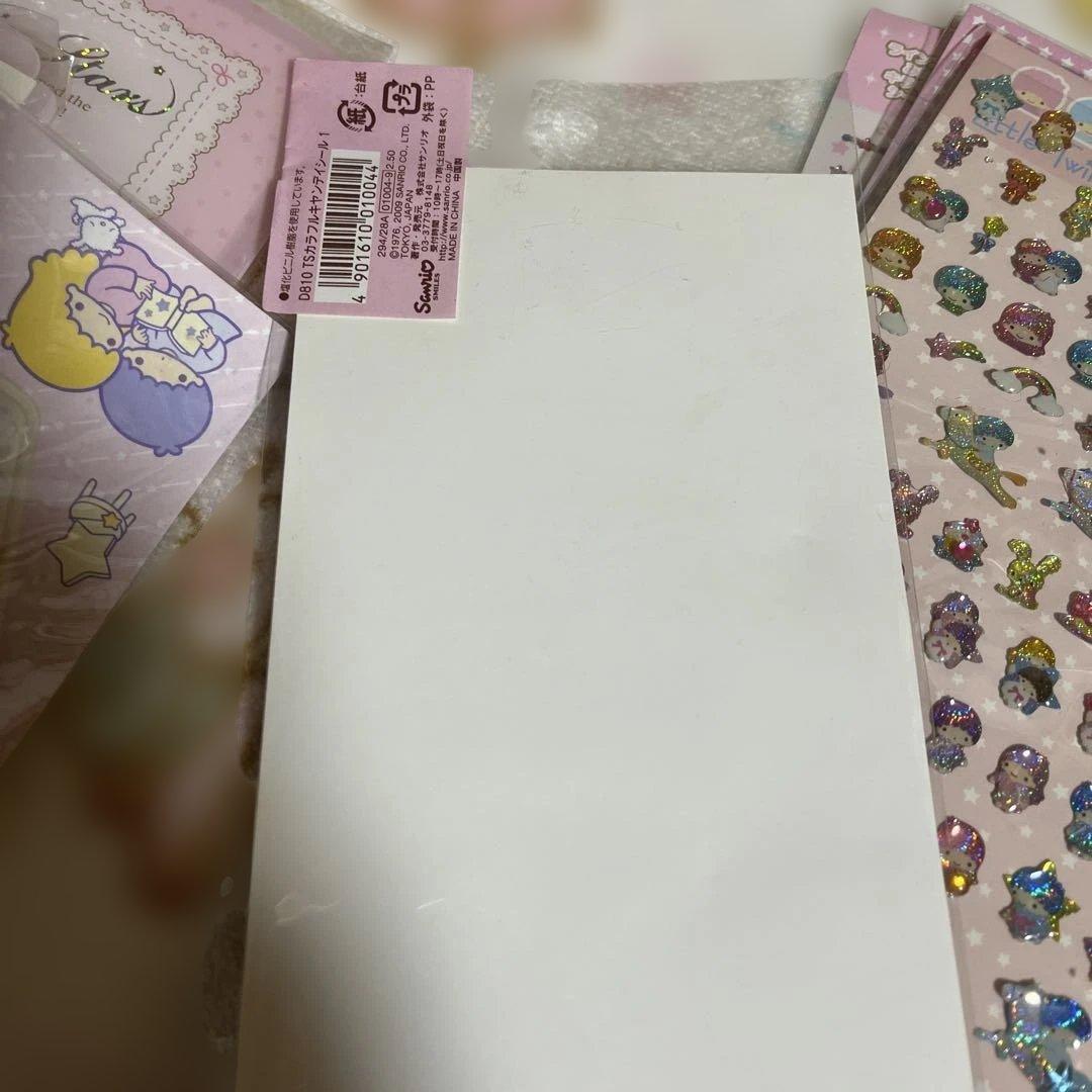 リトルツインスターズ シール・ステッカーセット