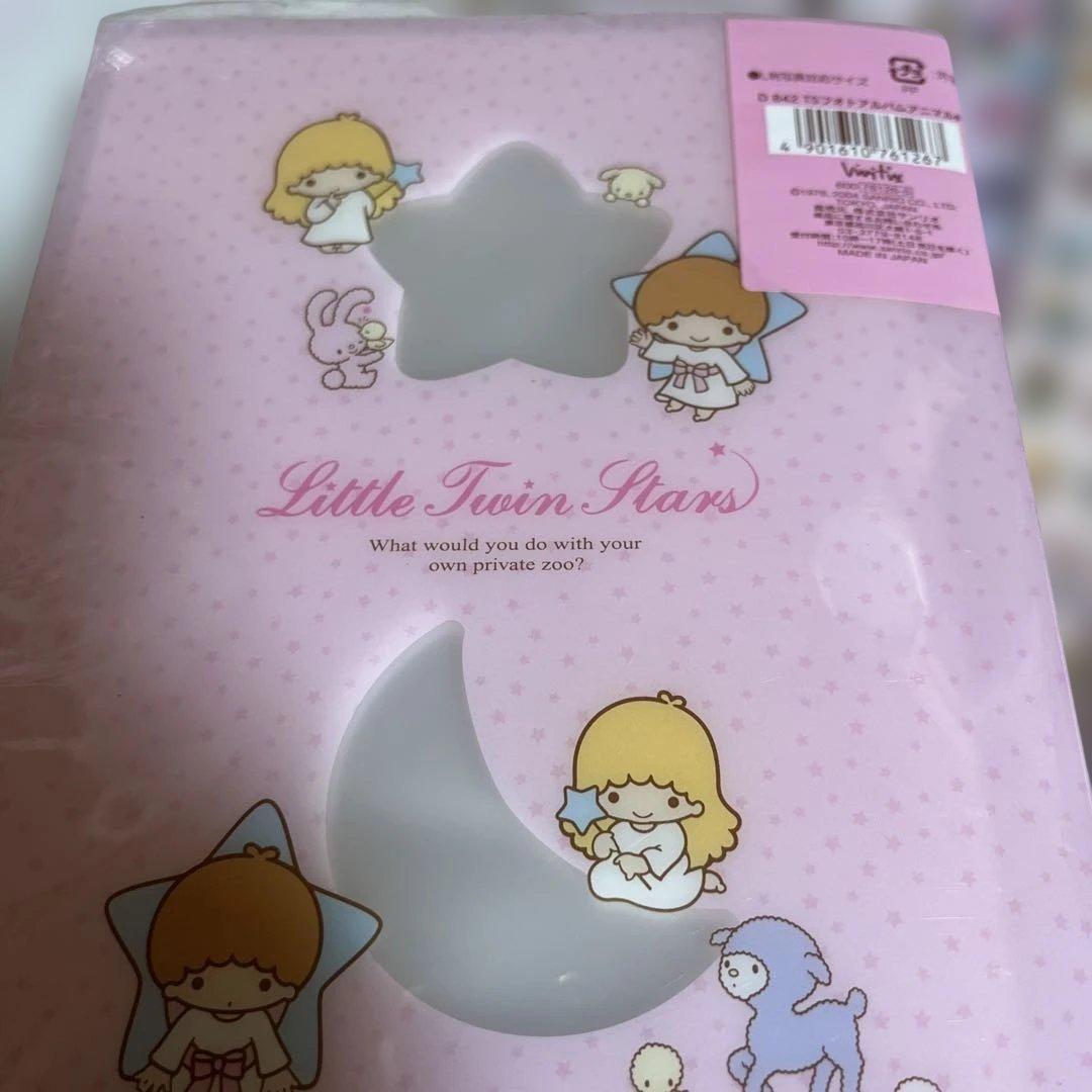 リトルツインスターズ シール・ステッカーセット