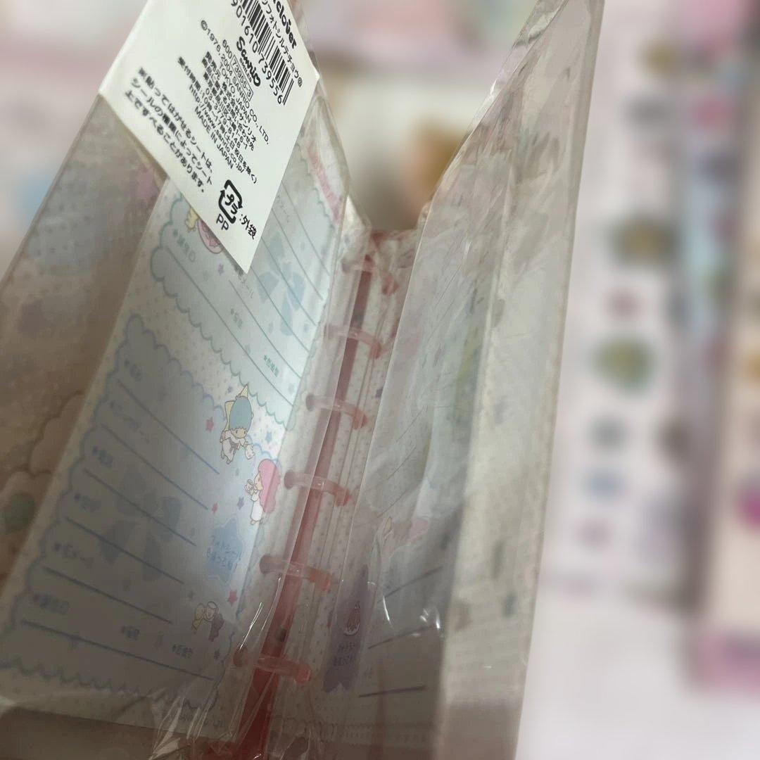 リトルツインスターズ シール・ステッカーセット