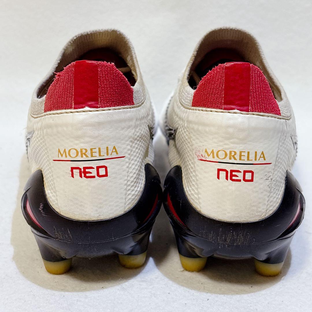 モレリアネオ 4β JAPAN 24.5cm 白　ホワイト　MORELIA