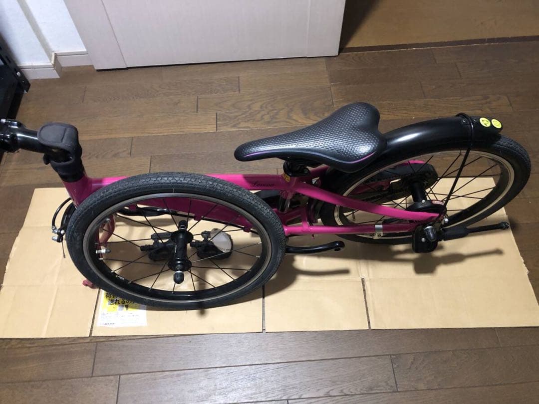 ブリヂストン レベナ 屋内保管 ピンク BRIDGESTONE LEVENA