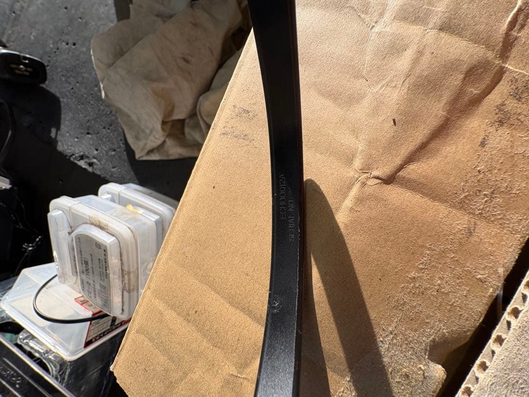 Snap-on LEDヘッドランプ ブラック/レッド