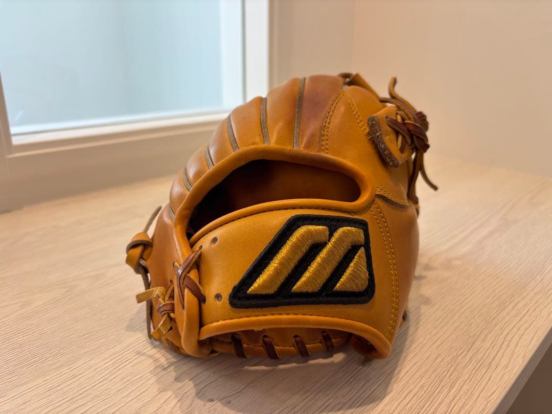 (タイムセール)ミズノ プロ　硬式グローブ ビックM