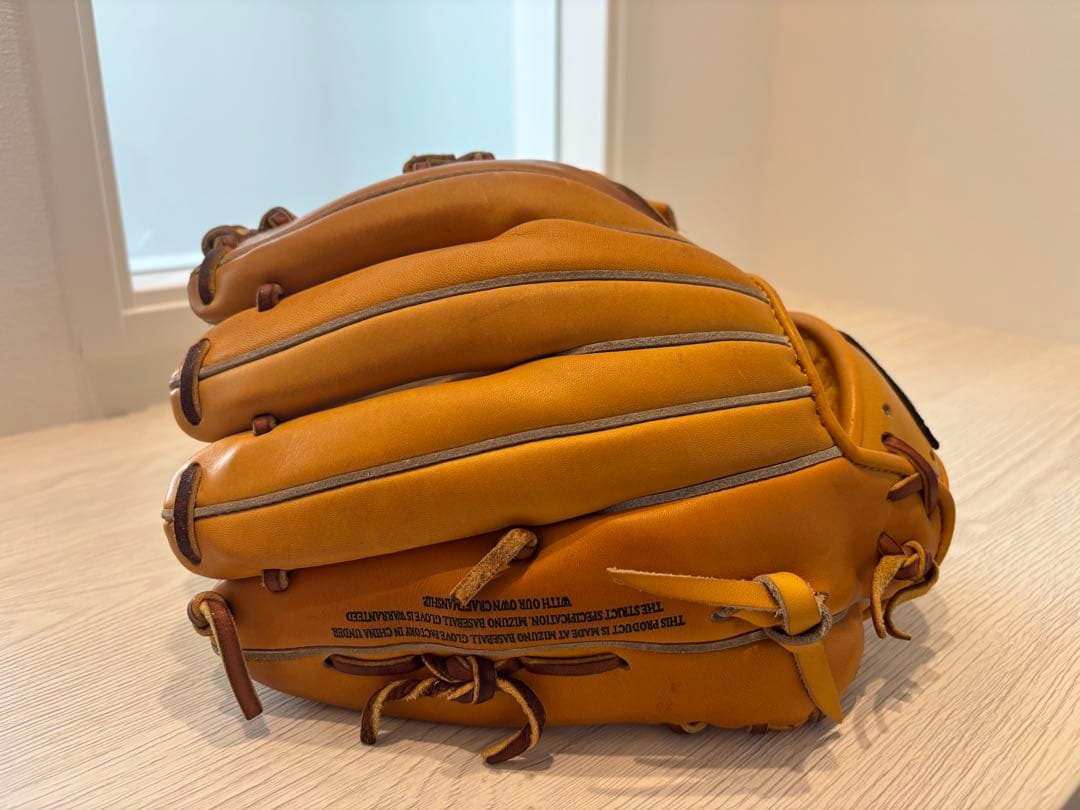 (タイムセール)ミズノ プロ　硬式グローブ ビックM