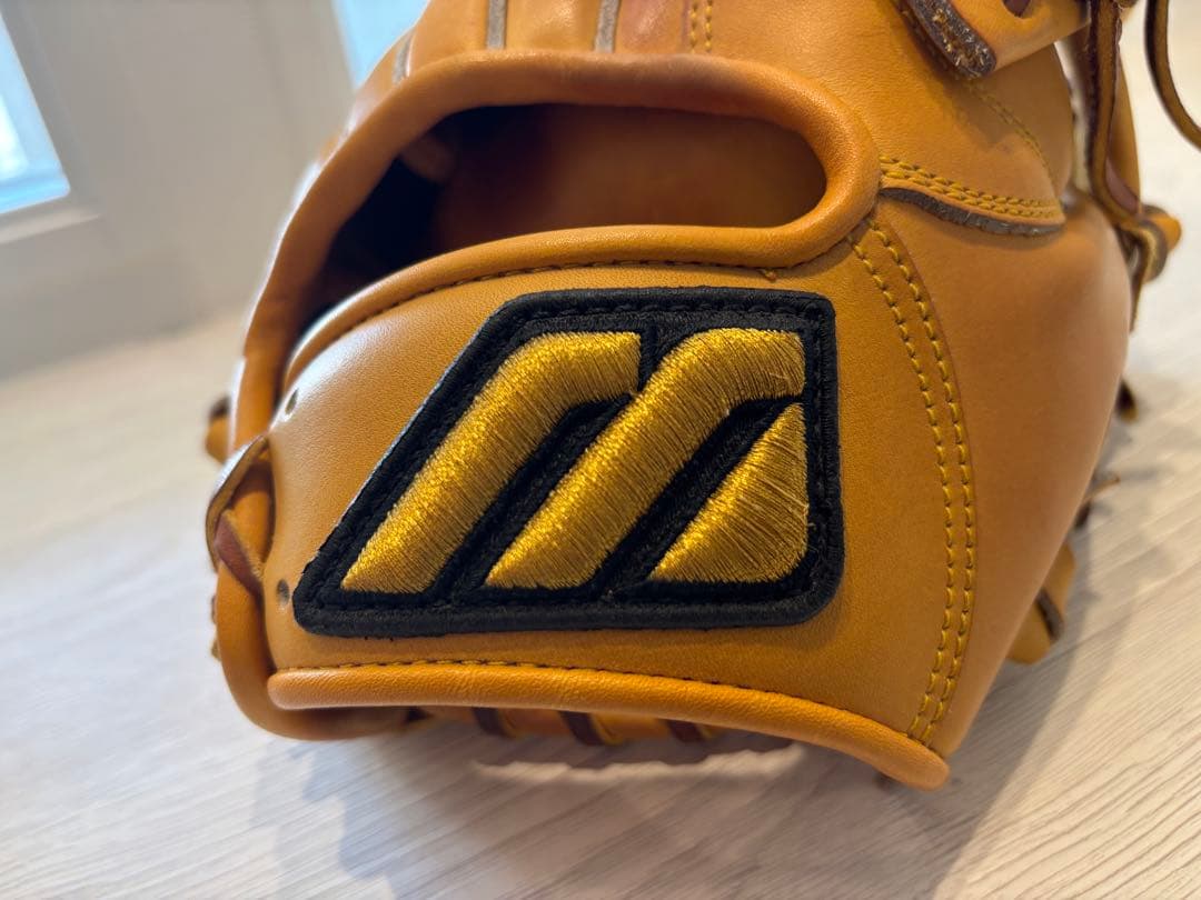 (タイムセール)ミズノ プロ　硬式グローブ ビックM