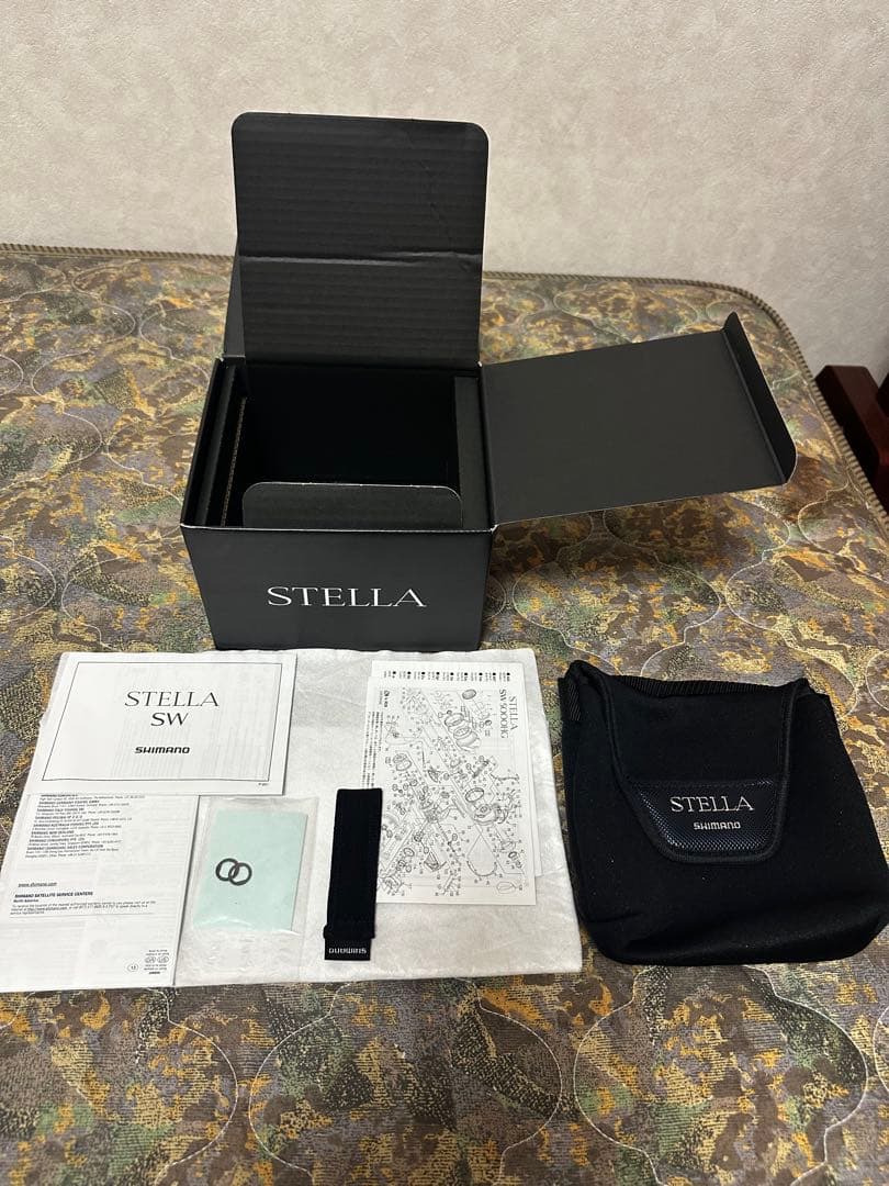 【記載期間〜1/5まで】SHIMANO ステラ6000HG