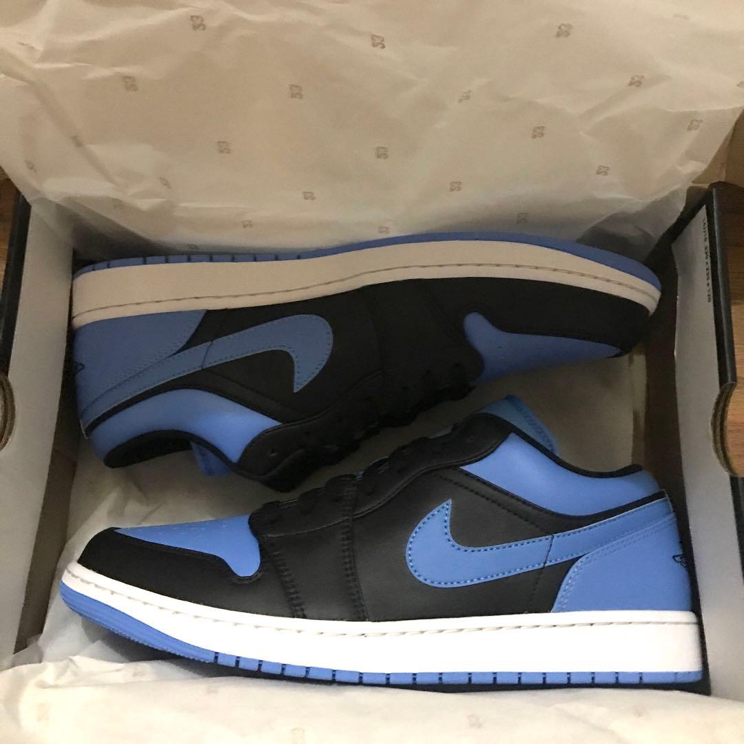 【超レア】エアジョーダン１LOW 29.5cm ブルー