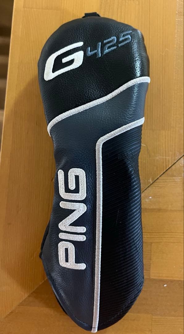 希少　ピン　G425 U2 17° 純正ツアークローム85S ヘッドカバー有