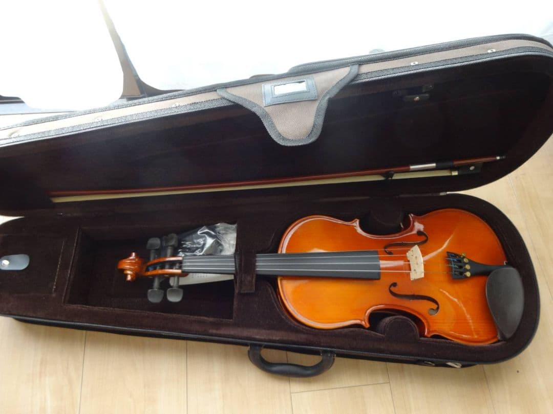 stentor バイオリン 4/4(大人サイズ) ケース、弓、松ヤニ付きセット