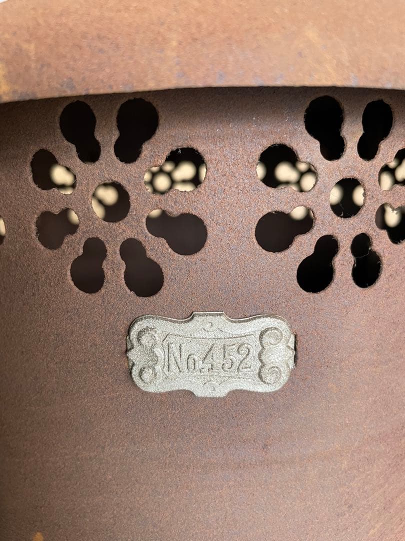 1899年特許 MILLER アンティーク石油ストーブ