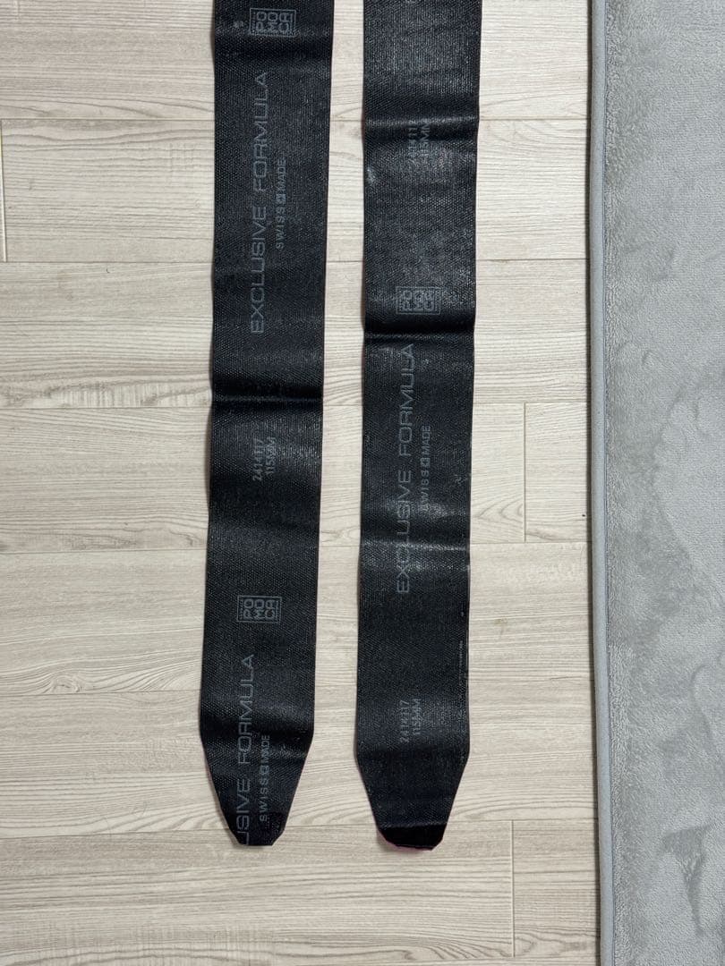 スキー Pomoca free pro skin 4frnt raven 177