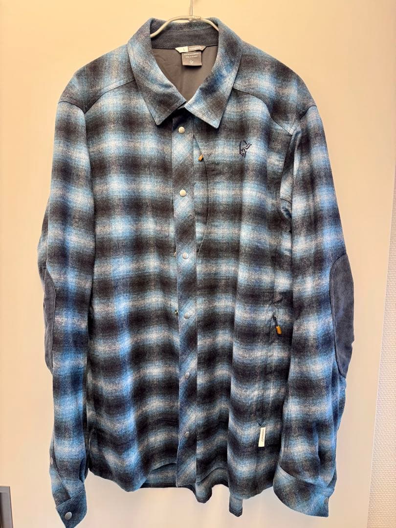 Norrona tamok wool shirt L ノローナ ウールシャツ