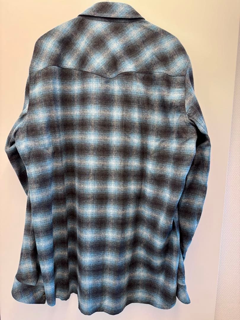 Norrona tamok wool shirt L ノローナ ウールシャツ