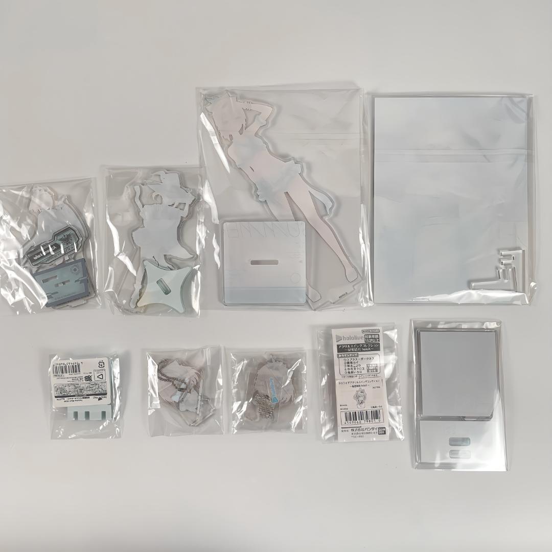 ホロライブ 風真いろは アクリルグッズまとめ