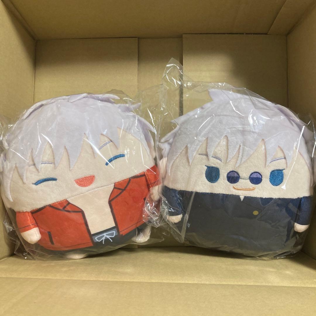 呪術廻戦　ふわコロりんMsize4 五条悟