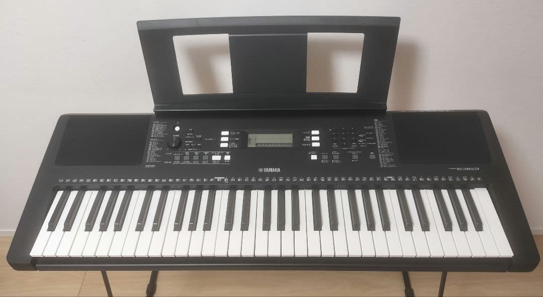 yamahaヤマハ　psr-e363