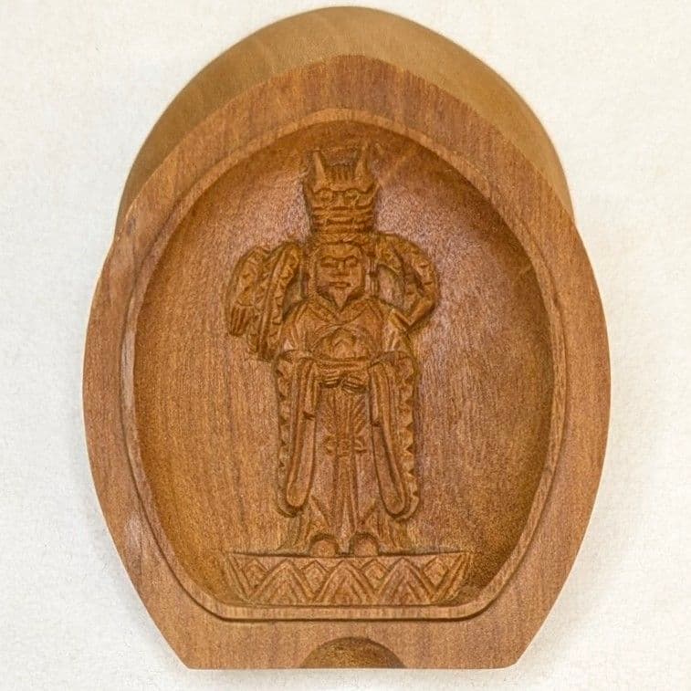 【セール・新品】 香合仏　八大龍王　白檀　仏龕　懐中仏　八大竜王　仏像