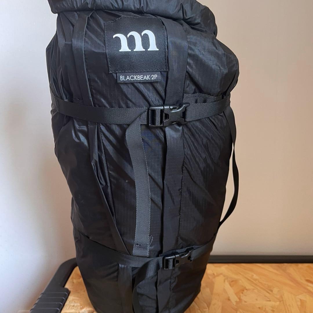 【希少・美品】ムラコ　muraco BLACK BEAK 2P テント