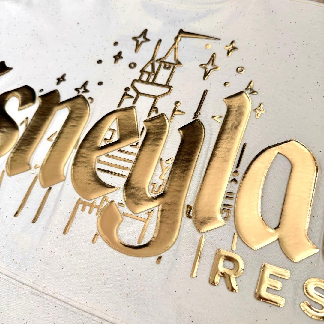 【Disneyland】 スピリットジャージ ゴールド