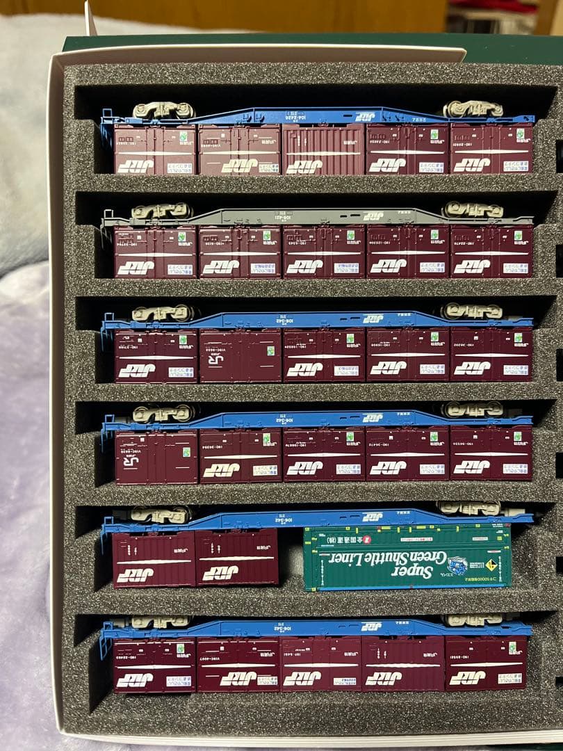 TOMIX コキ104形・106形・107形 12両セット