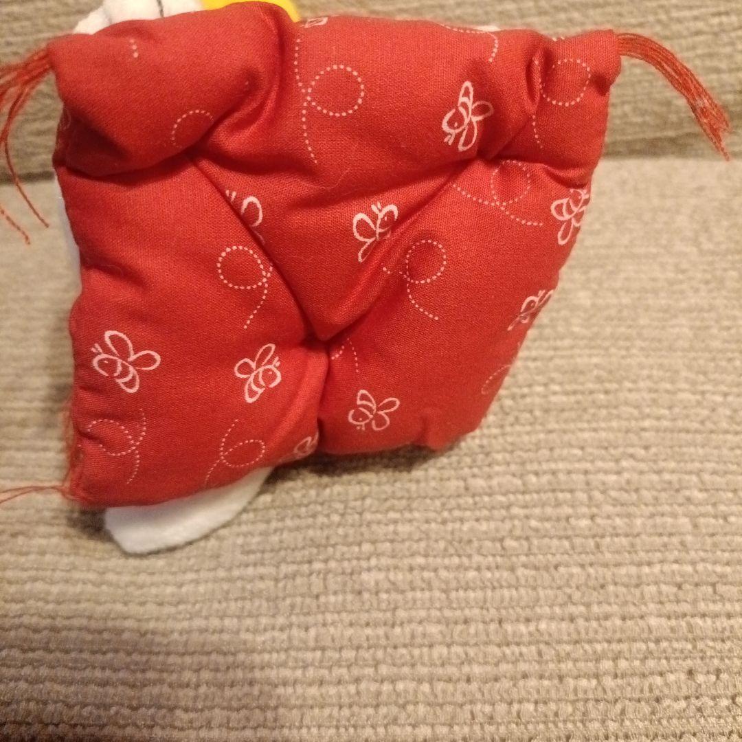 当時物　ディズニーストア　招き猫プーさん　ぬいぐるみ　激レア