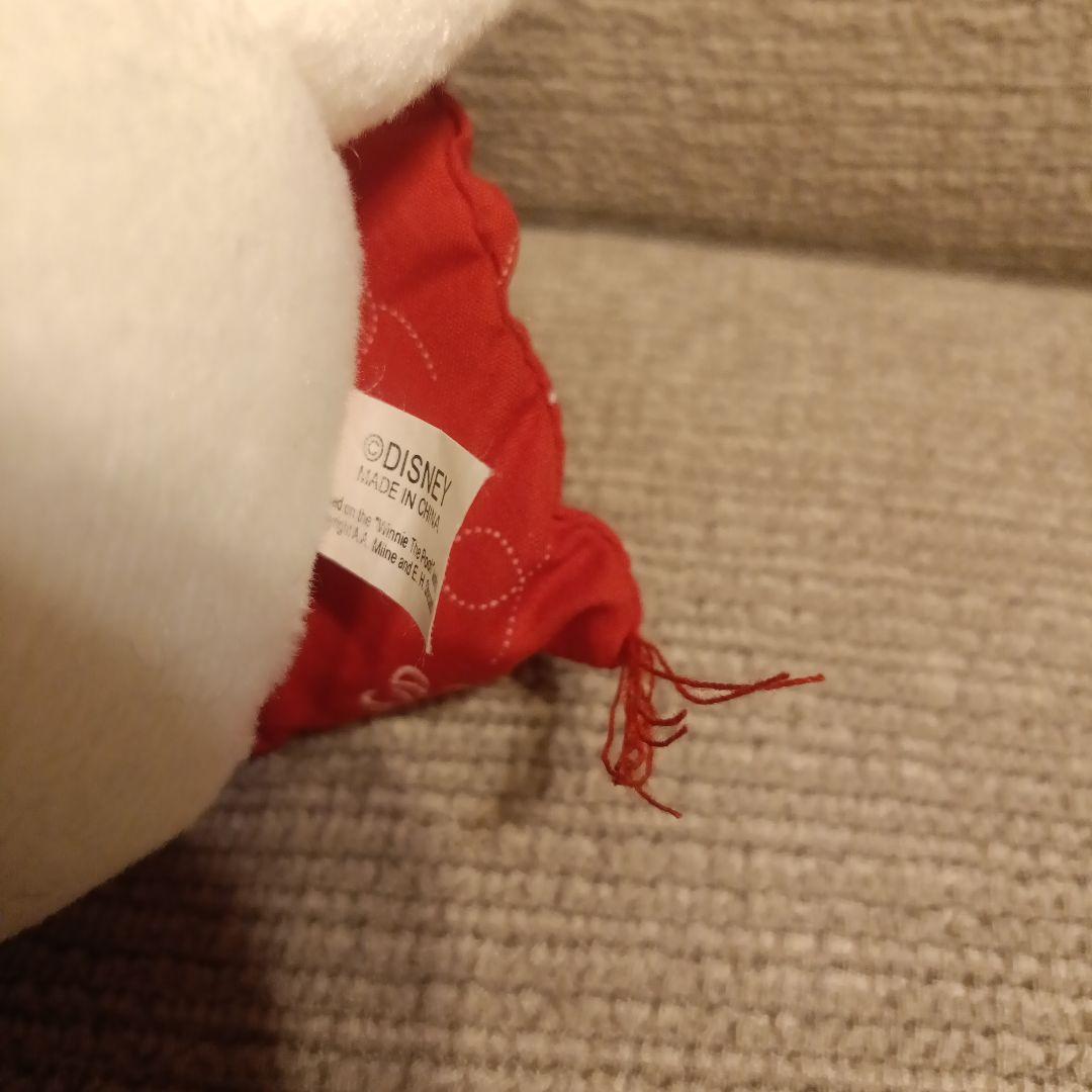 当時物　ディズニーストア　招き猫プーさん　ぬいぐるみ　激レア