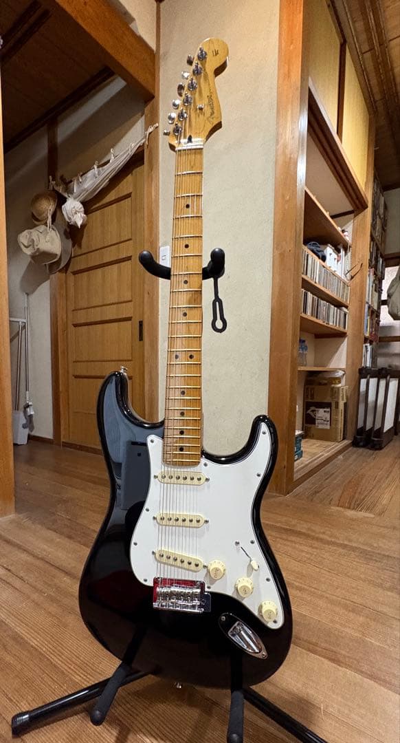 FENDER フェンダー Player II ストラトキャスター　中古美品