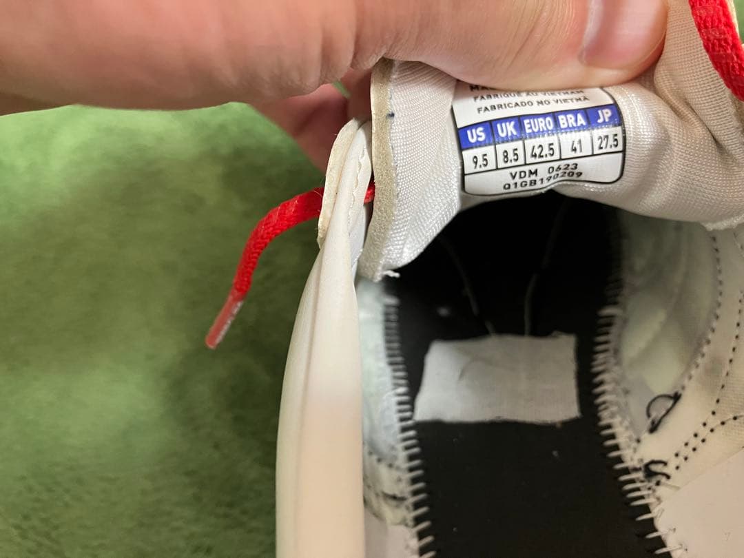 Mizuno Morelia TF 27.5シューズ キーパー付き