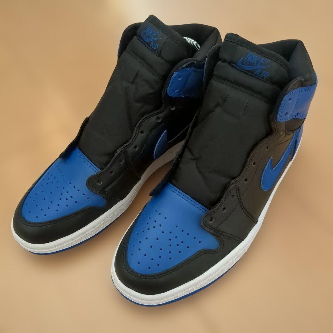 デッドストック 2001年製 エアジョーダン1 レトロ ロイヤル 24.5cm