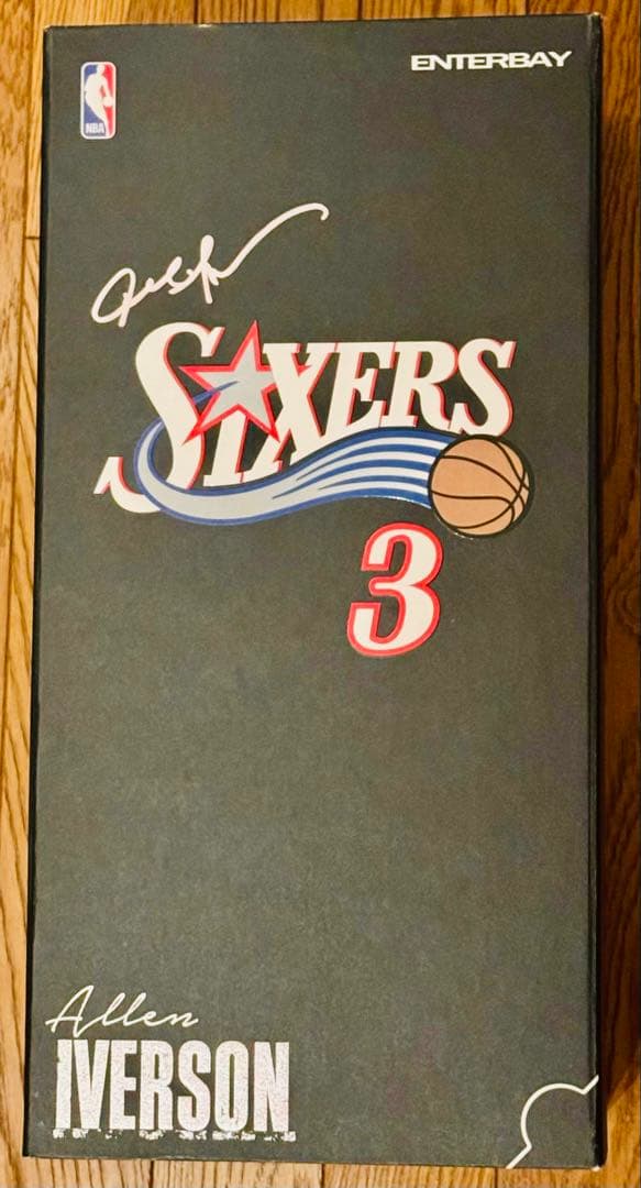 美品&お得）ENTERBAY アレン・アイバーソン1/6フィギュア