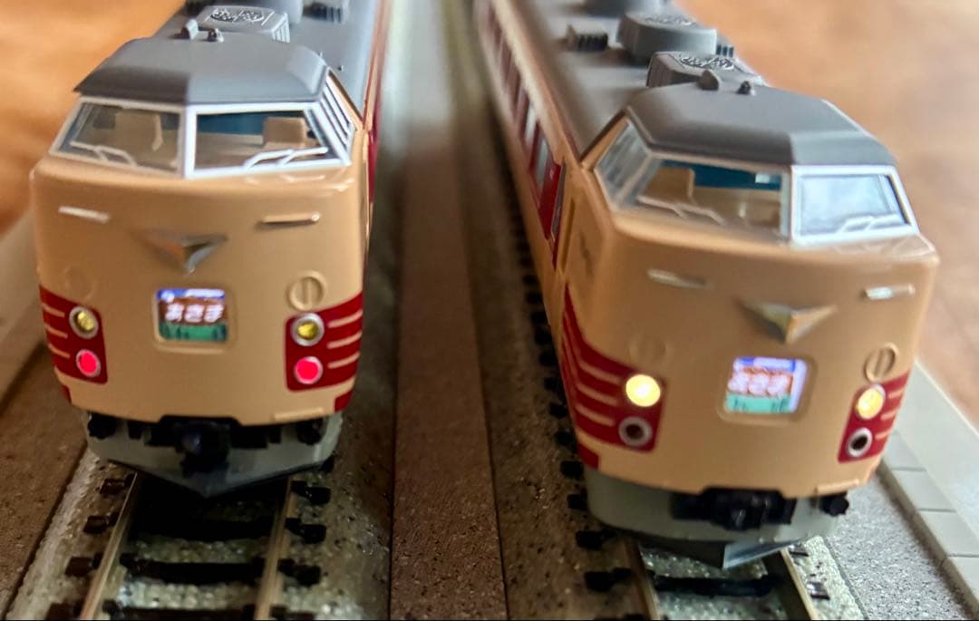 KATO 10-528,529 189系国鉄色あさま5両基本,7両増結セット