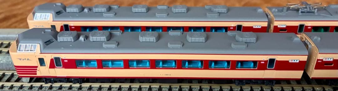 KATO 10-528,529 189系国鉄色あさま5両基本,7両増結セット