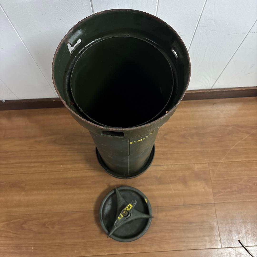 米軍　実物　M1 Howitzer 155mm 弾薬ケース　AMMOBOXケース