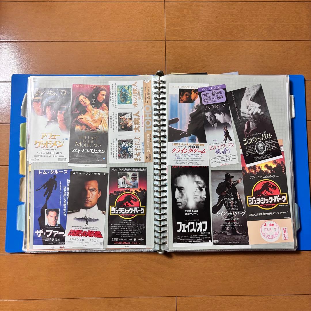 映画 チケット 半券 500枚以上 昭和レトロ コレクション