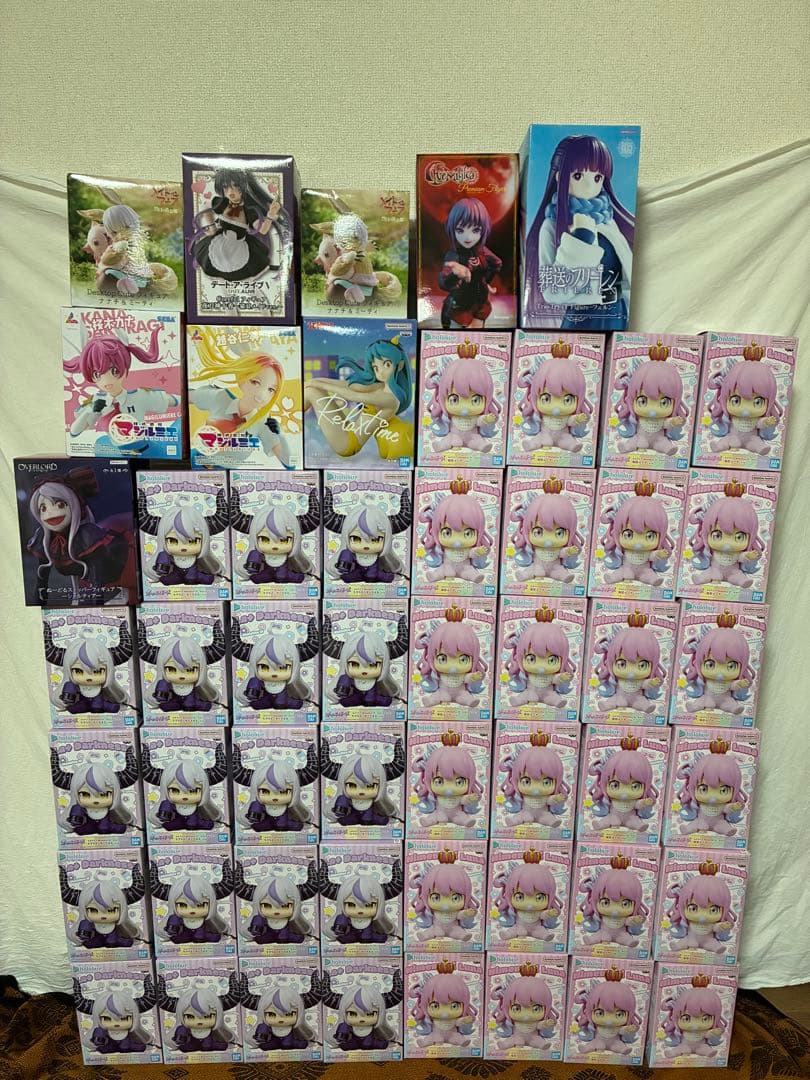 ホロベイビーズ　ラプラス　ルーナ　等美少女フィギュア まとめ売り 52点